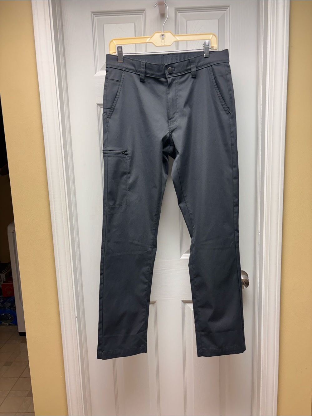 Copper & Oak Supply Co. Men’s Dark Gray Utility Pants | 30x32 | Straight Fit